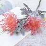 Artificial Flowers with 2 Heads for Home Decoration