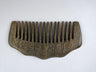 Sandalwood Hair Comb - Green Wooden Meridian Comb