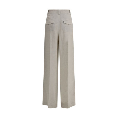 Brunello Cucinelli Linen Pants