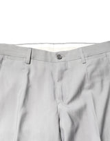 Dolce & Gabbana Light Gray Wool GOLD 2 Piece Formal Suit