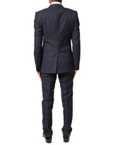 Dolce & Gabbana Black Fantasy MARTINI 3 Piece Formal Suit