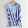 Long-Sleeved Round Neck Autumn T-Shirt
