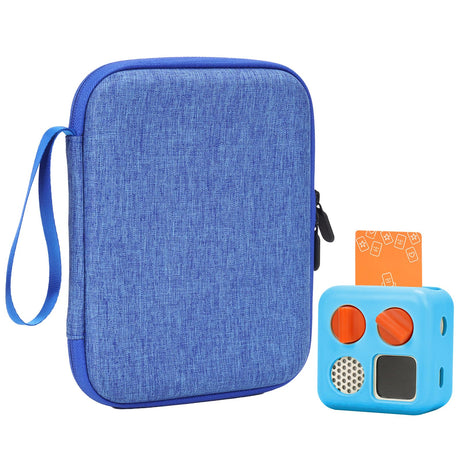 Card Case for Yoto Cards – Kids Accessory Soft Portable Folder with Zipper & 96 Pockets Player & Mini Audiobook Cards Card Binder Holder with Yoto Mini Silicone Case for Travel (Green)