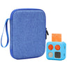Card Case for Yoto Cards – Kids Accessory Soft Portable Folder with Zipper & 96 Pockets Player & Mini Audiobook Cards Card Binder Holder with Yoto Mini Silicone Case for Travel (Green)