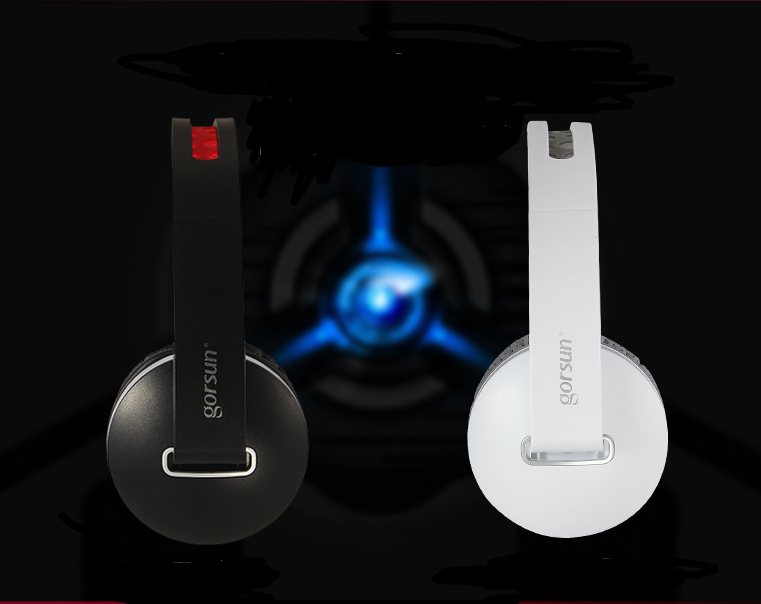 Over-Ear Stereo Music Headphones, Universal Design