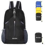 Monaker Hiking Backpack Ultra-Lightweigt and Foldable 20L Daypack for Hiking Cycling and Camping