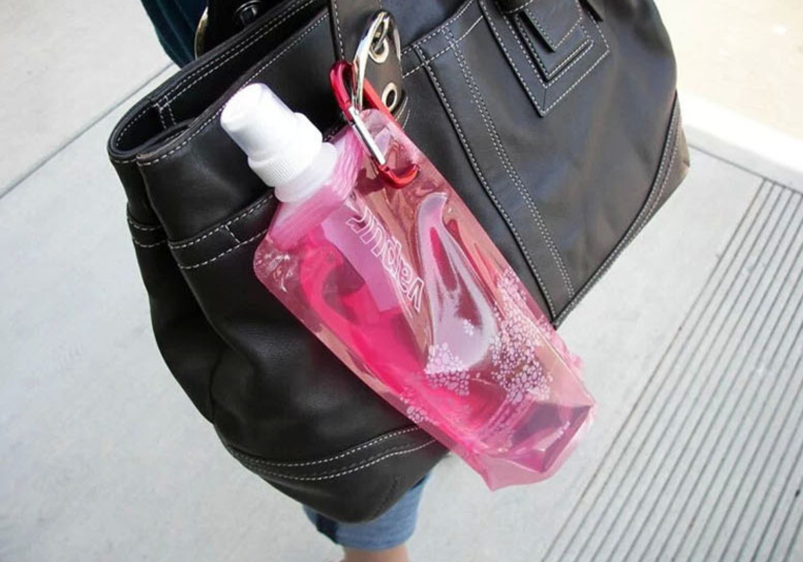 Folding Water Bag for Outdoor Activities