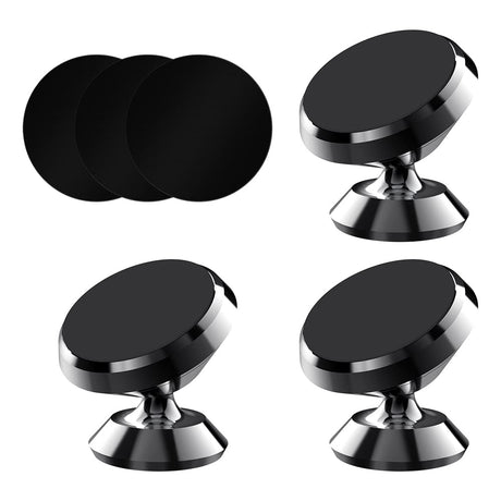 Magnetic Car Phone Mount – 3 Pack