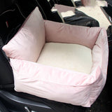 Teddy Car Mat for Pet Safety Seat Cushion