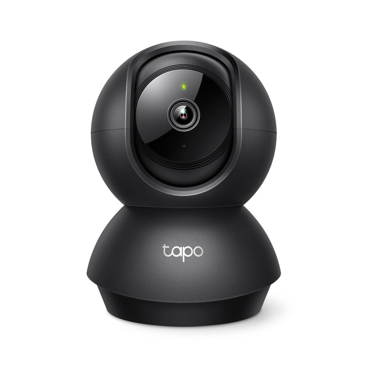 Tapo by TP-Link Pan/Tilt Security Camera for Baby Monitor Pet Camera w/Motion Detection 1080P 2-Way Audio Night Vision Cloud & SD Card Storage Works with Alexa & Google Home Black (Tapo C201)