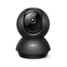 Tapo by TP-Link Pan/Tilt Security Camera for Baby Monitor Pet Camera w/Motion Detection 1080P 2-Way Audio Night Vision Cloud & SD Card Storage Works with Alexa & Google Home Black (Tapo C201)