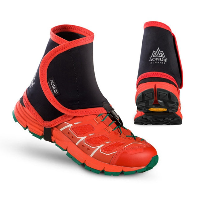 Sandproof Shoe Covers for Hiking and Trail Running
