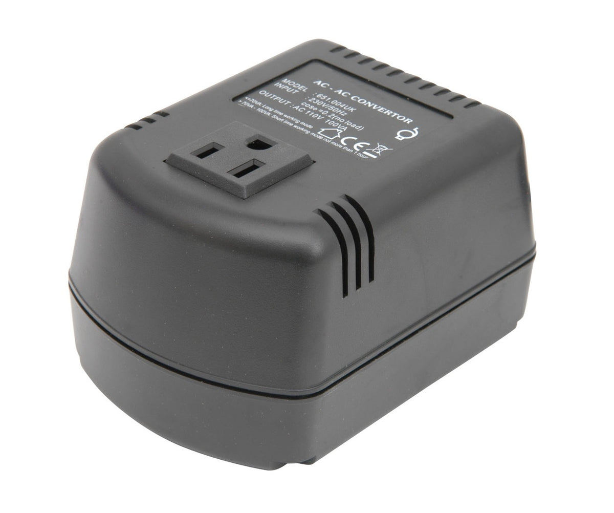 Mercury UK2US100VA US to UK Voltage Converter 230V-110V 100W 651.004UK