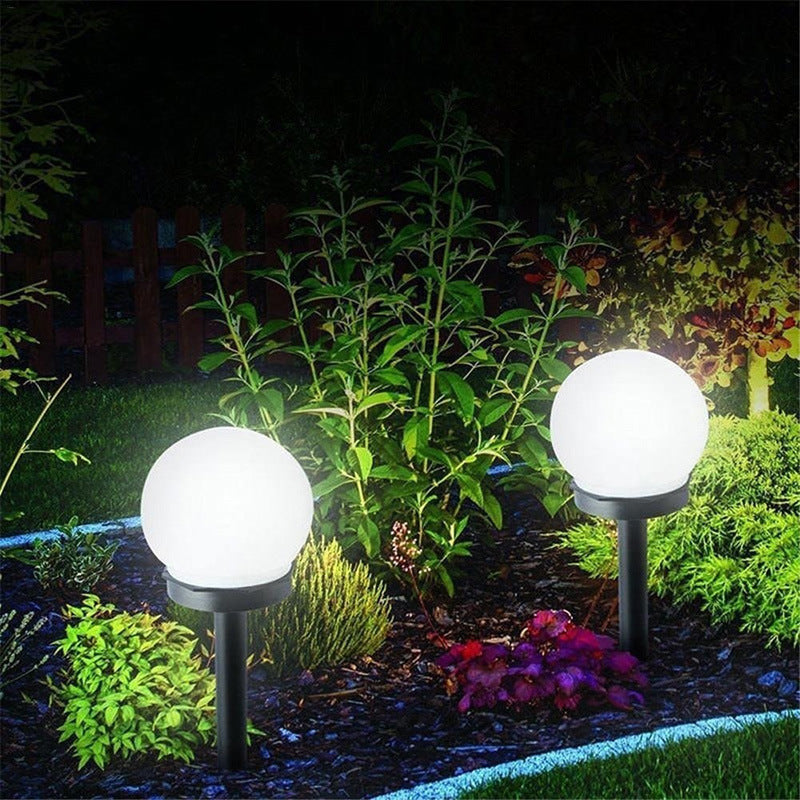 Solar Garden Ball Light for Outdoor Use