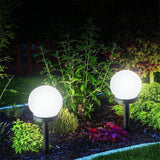 Solar Garden Ball Light for Outdoor Use