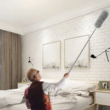 Microfiber Duster 100-Inch Extendable with Flexible Head