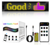 RGB LED Flexible Car Advertising Screen