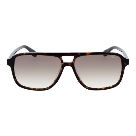 BMW Brown Acetate Sunglasses