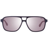 BMW Burgundy Acetate Sunglasses
