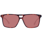 BMW Brown Acetate Sunglasses