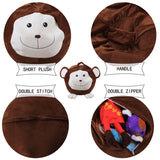 Cartoon Animal Toy Storage Bag
