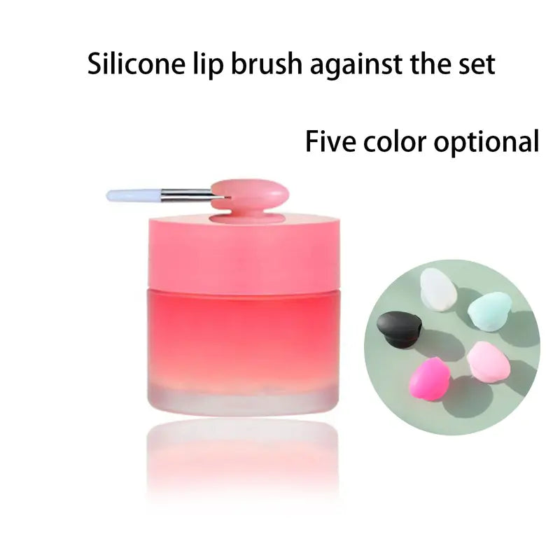 10pcs Silicone Lip Brush Covers for Makeup Applicators