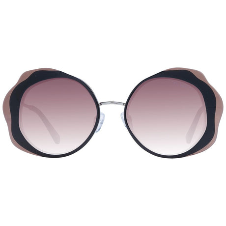Ted Baker Black Acetate Sunglasses