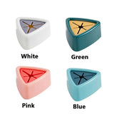 Navy Towel Stopper Hook for Bathroom Storage