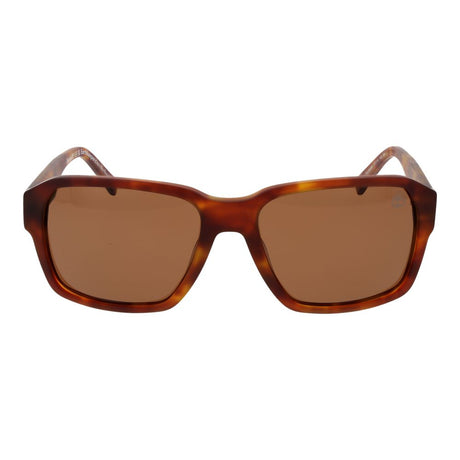 Timberland Brown Acetate Sunglasses