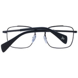 Yohji Yamamoto Black Metal Glasses (Frames)