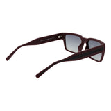 Timberland Burgundy Plastic Sunglasses