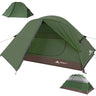 Forceatt Camping Tent 2 Person Backpacking Tent Waterproof & Windproof Ultralight Instant Tent with Rain Fly for Camping Hiking Outdoor