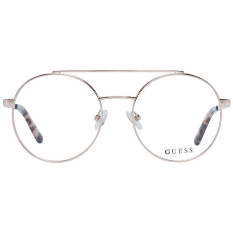 Guess Rose Gold Metal Glasses (Frames)