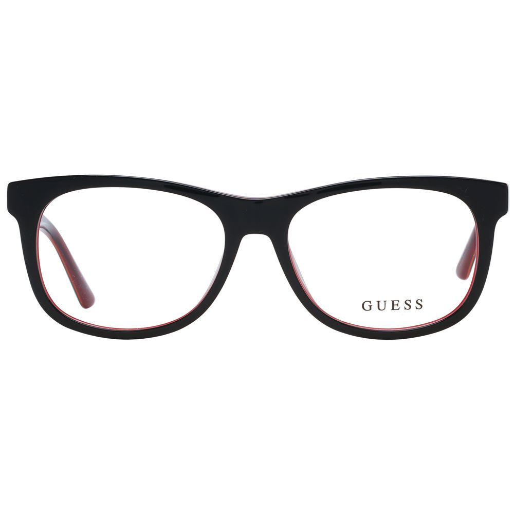 Guess Black Plastic Glasses (Frames)