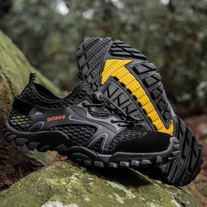 Waterproof Non-Slip Hiking Shoes for River Trekking