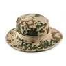 Camouflage Outdoor Round Brim Hat for Hiking
