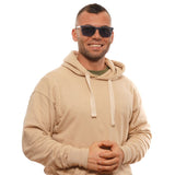 Harley-Davidson Blue Plastic Sunglasses