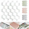 Adjustable Drawer Organizer Set for Home Storage