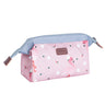 WEEKEIGHT Flamingo Makeup Bag - Compact Travel Pouch