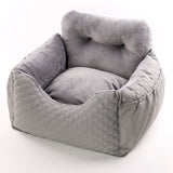 Portable Safety Seat for Pet Dog Car Travel
