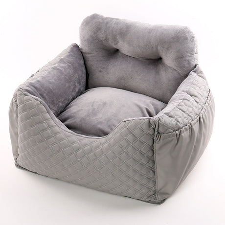 Portable Safety Seat for Pet Dog Car Travel