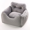 Portable Safety Seat for Pet Dog Car Travel