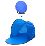 Folding Sun Shelter Tent for Fishing and Outdoor Use