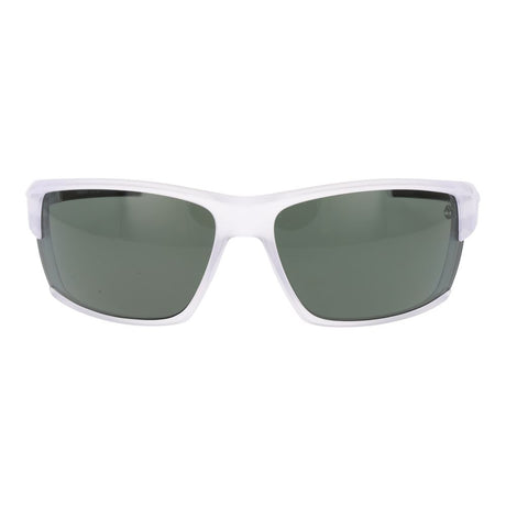 Timberland White Plastic Sunglasses
