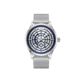 Police Gray Stainless Steel Dress Watch