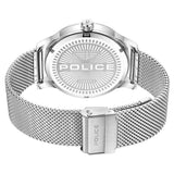 Police Gray Stainless Steel Dress Watch