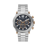Guess Gray Stainless Steel Dress Watch