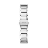 Guess Gray Stainless Steel Dress Watch