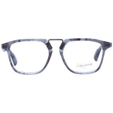 Yohji Yamamoto Gray Metal & Plastic Glasses (Frames)
