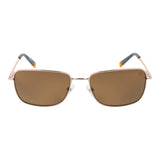 Timberland Gold Metal Sunglasses